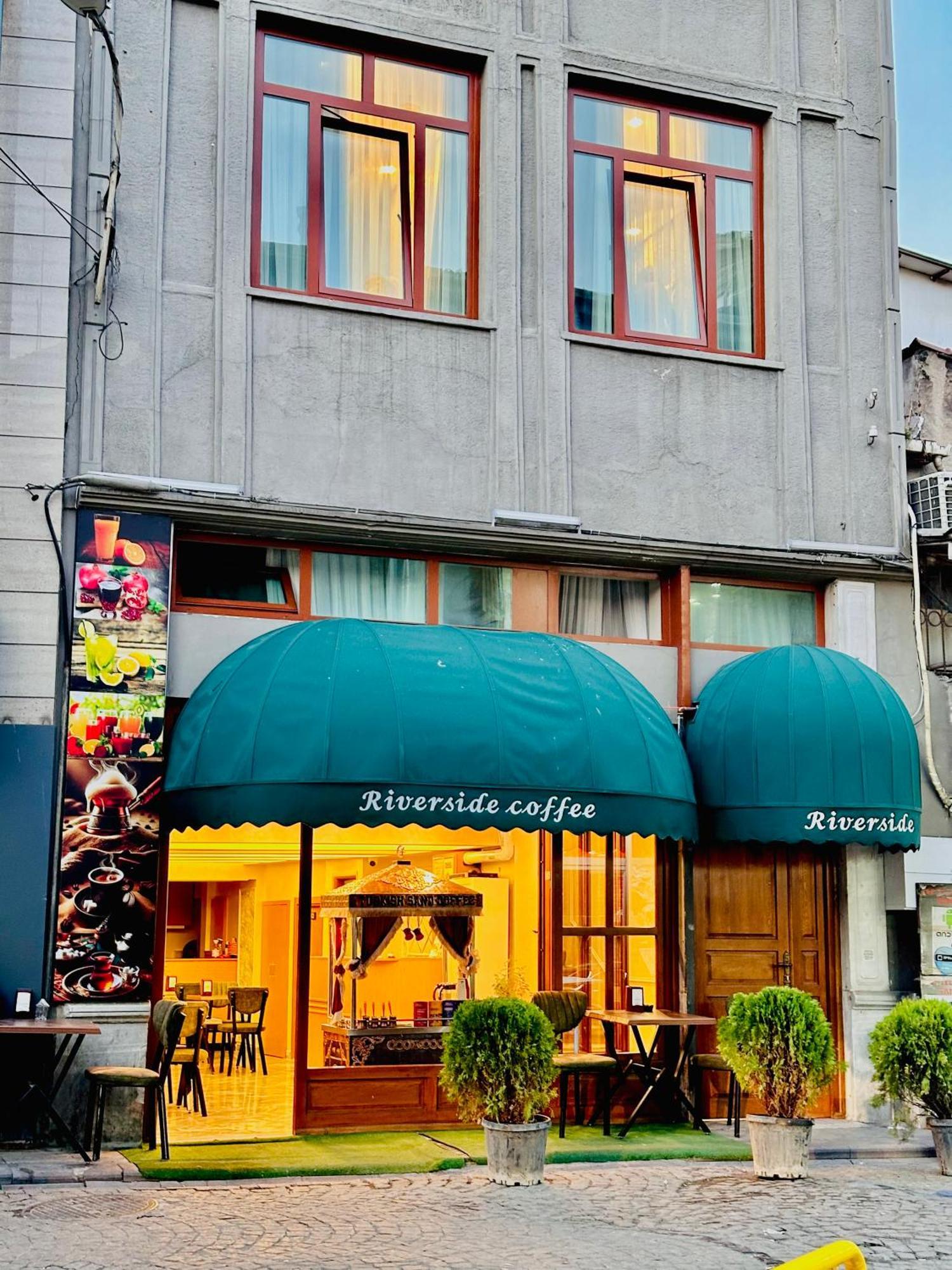 Riverside Hotel Istanbul Exterior photo